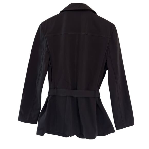 Iceberg - Made in Italy, vintage black trench coat, size 46 - Picture 3 of 13